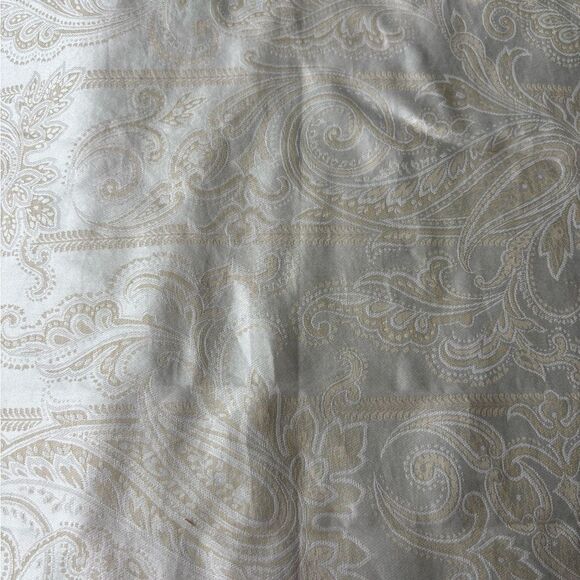 Peacock Alley Couture “Sorrento” Collection Duvet and 2 Boudoir Shams - Picture 5 of 11